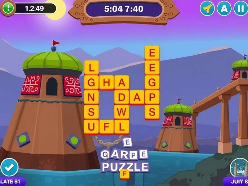 Ganges Word Puzzle Gameplay Screenshot
